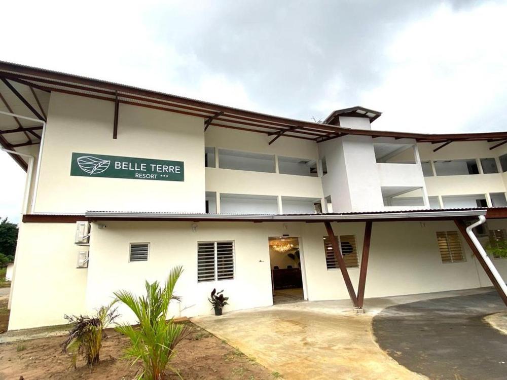 Hotel Belle Terre Resort Macouria-Tonate エクステリア 写真